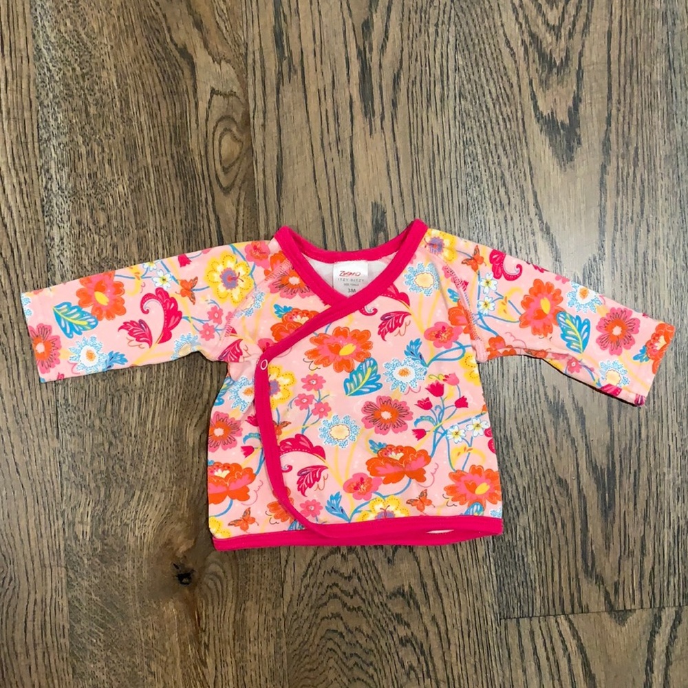Zutano • Kimono Closure Top